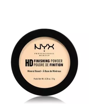 Компактная пудра NYX Professional Makeup HD Finishing Powder, Nr. 02 - Banana, 8g