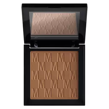 Компактная пудра с эффектом загара bronze venus compact bronzer Mesauda, цвет nr. 105 caramel macchiato, вес 10 гр.