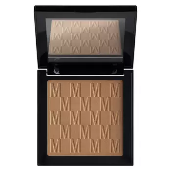 Компактная пудра с эффектом загара bronze venus compact bronzer Mesauda, цвет nr. 101 amber light, вес 10 гр.