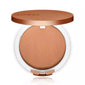 Компактная пудра с эффектом загара Clinique True Bronze, 9,6 г, загорелый