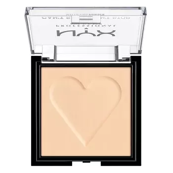 Компактная пудра с матирующим эффектом can't stop won't stop mattifying powder Nyx Professional Makeup, цвет light, вес 6 гр.