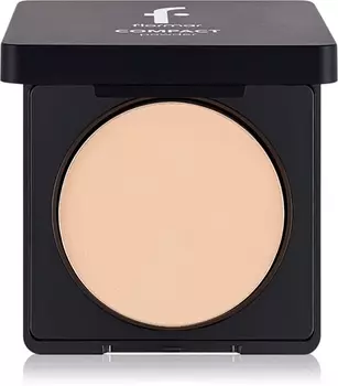Компактная пудра с матовой отделкой flormar Compact Powder, 098 Medium Natural Beige 11 g
