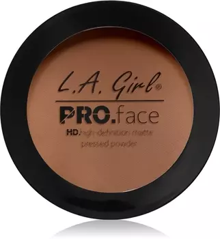 Компактная пудра с матовой отделкой L.A. Girl Cosmetics PRO. Face HD, Medium Beige 7 g