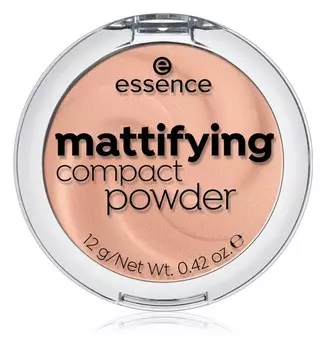 Компактная пудра с матовым финишем Essence Mattifying, оттенок 04 Perfect beige 12 г