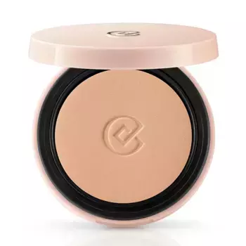 Компактная пудра с матовым финишем Impeccable Polvos Compactos Collistar, цвет honey