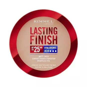 Компактная пудра с стойким эффектом Rimmel, цвет 005 ivory, 7 гр