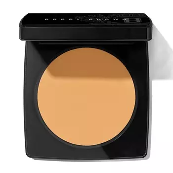 Компактная пудра sheer finish pressed powder Bobbi Brown, цвет soft honey, вес 9 гр.