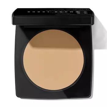 Компактная пудра sheer finish pressed powder Bobbi Brown, цвет warm natural, вес 9 гр.