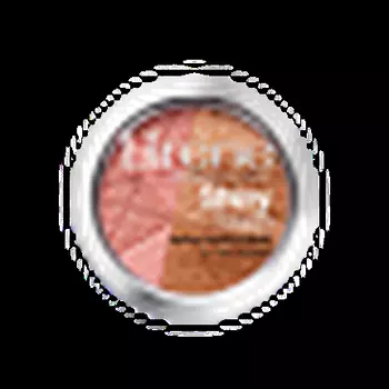 Компактная пудра Shiny Touch Mineral Bronzer & Rouge для моделирования лица 9G, Lirene