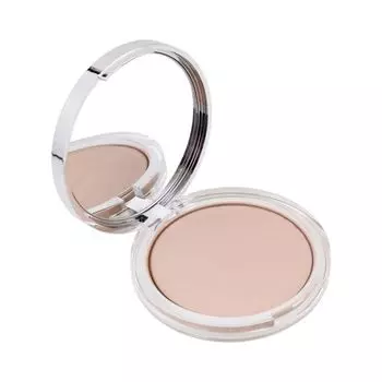 Компактная пудра Stay-Matte, не содержащая масел Clinique, цвет 01 stay buff, 7,6 гр