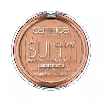 Компактная пудра Sun Bronze Catrice, цвет 035 universal bronze, 9,5 гр