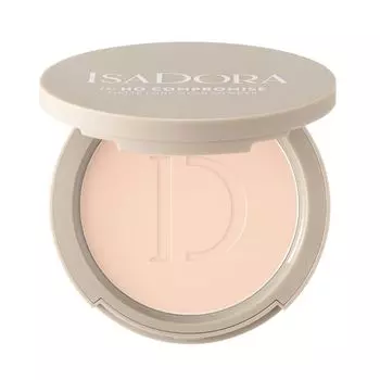 Компактная пудра the no compromise matte longwear powder Isadora, цвет nr. 61 cool ivory, вес 7.0 гр.