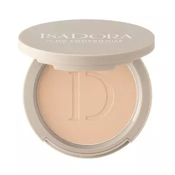 Компактная пудра the no compromise matte longwear powder Isadora, цвет nr. 65 neutral beige, вес 7.0 гр.