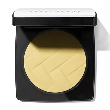 Компактная пудра vitamin enriched pressed powder Bobbi Brown, цвет yellow, вес 8 гр.