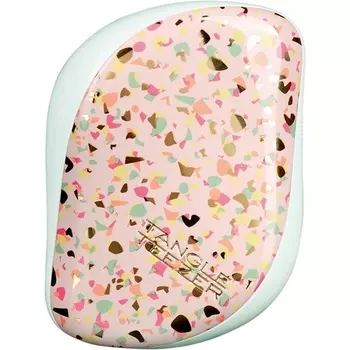 Компактная распутывающая расческа Styler Terazzo, 1 шт., Tangle Teezer