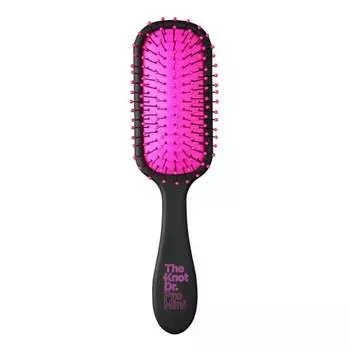 Компактная щетка для волос The Knot Dr., The Pro Mini Fuchsia Pink