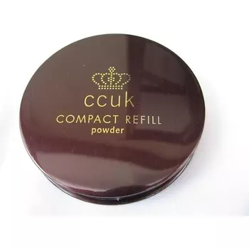 Компактная сменная пудра № 6 Rose Beige 12G, Constance Carroll Uk