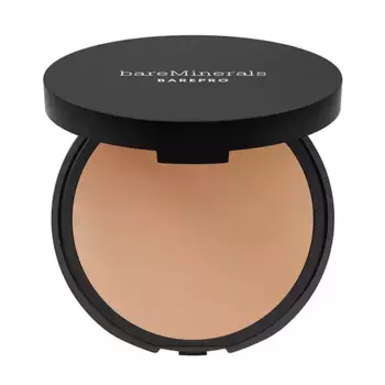 Компактная, стойкая основа под макияж с матовым финишем Barepro 16Hr Skin-Perfecting Powder Foundation Bareminerals, цвет warm