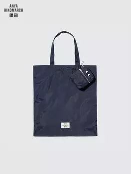 Компактная сумка Uniqlo, синий