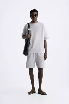 Компактная толстовка ZARA, светло-лиловый