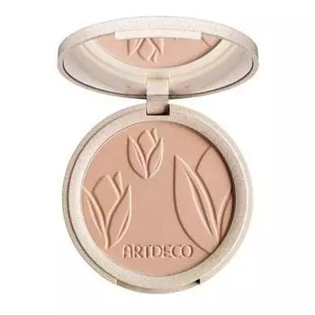 Компактная тональная основа № 5 Средний Бежевый Artdeco Green Couture Natural Finish