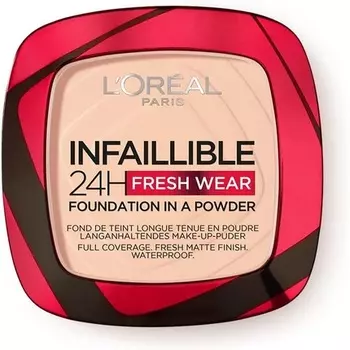 Компактная тональная основа Infallible 24H Fresh Wear от LOreal #180 9G, L'Oreal