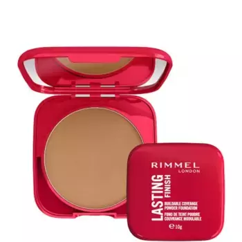 Компактная тональная основа london lasting finish Rimmel, 10 г, цвет 008 soft beige