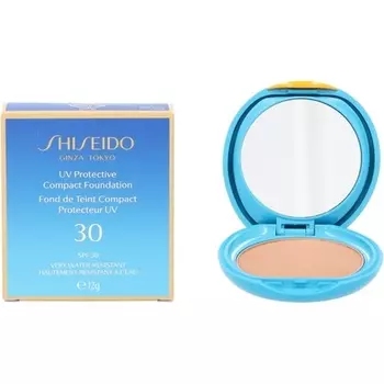 Компактная тональная основа Sun Protection Dark Ivory 12G, Shiseido