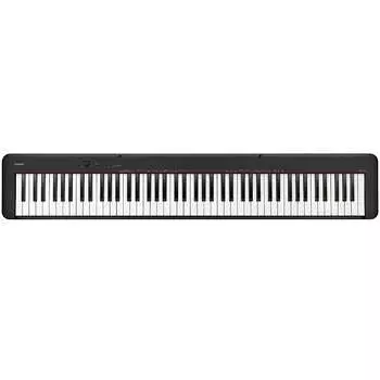 Компактное цифровое пианино Casio CDP-S160, 88-клавишная, молоточковая клавиатура, черный цвет CDP-S160 Compact Digital Piano, 88-key, Scaled Hammer Action Keyboard,