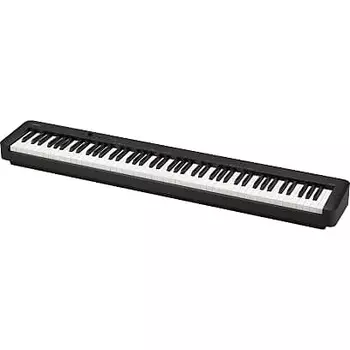 Компактное цифровое пианино Casio CDP-S160 — черное