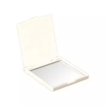 Компактное зеркало Top Choice, Patchwork Mix, белый