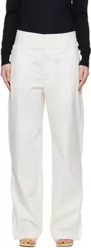 Компактные брюки Off-White Bottega Veneta