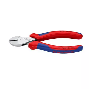 Компактные диагональные плоскогубцы KNIPEX X-Cut 73 05 160