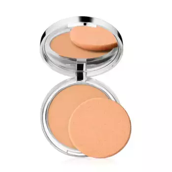 Компактные пудры с матовым финишем Stay Matte Clinique, цвет stay honey