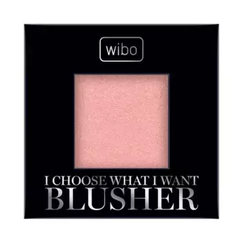 Компактные румяна Blusher I Choose What I Want Wibo, цвет coral dust