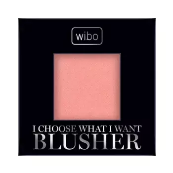 Компактные румяна Blusher I Choose What I Want Wibo, цвет desert rose