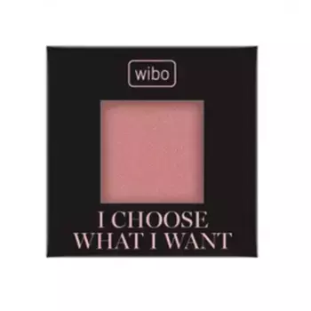 Компактные румяна Blusher I Choose What I Want Wibo, цвет fiesta