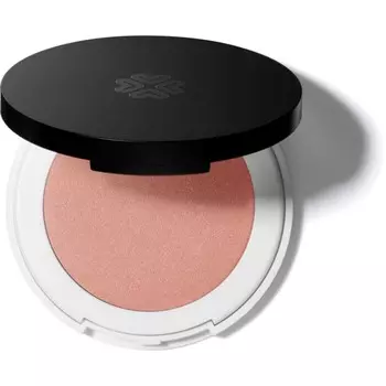 Компактные румяна Lily Lolo Pressed Blush оттенка Tickled Pink 4 г