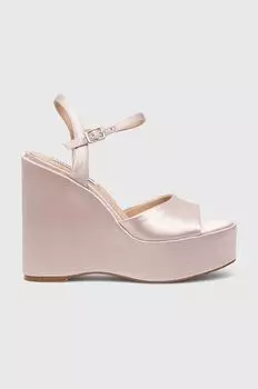 Компактные сандалии Steve Madden, бежевый