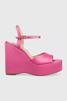 Компактные сандалии Steve Madden, розовый