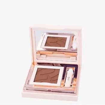 Компактные тени для век Bionike Defence Color Silky Touch с кисточкой 423 BRIQUE Fotopharmacy