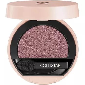 Компактные тени для век Impeccabile, стойкий макияж глаз Collistar