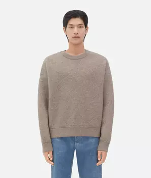 Компактный кашемировый джемпер Bottega Veneta