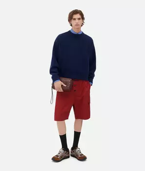 Компактный кашемировый джемпер Bottega Veneta