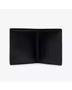 Компактный кошелек Chantaco с защитой RFID Lacoste, чёрный