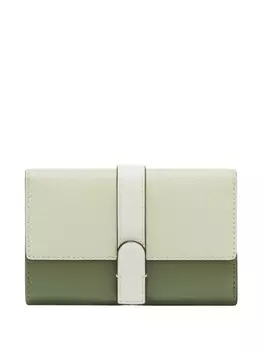Компактный кошелек Furla Grazia, зеленый