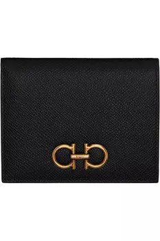 Компактный кошелек Gancini Ferragamo, черный