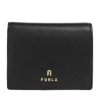 Компактный кошелек ia s двойное сложение для монет nero Furla, черный