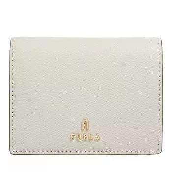 Компактный кошелек ia s двойное сложение зефир для монет Furla, серый