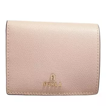 Компактный кошелек ia s двойной монеты балерина i Furla, розовый